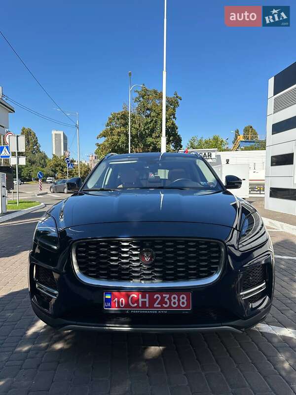 Позашляховик / Кросовер Jaguar E-Pace 2021 в Києві