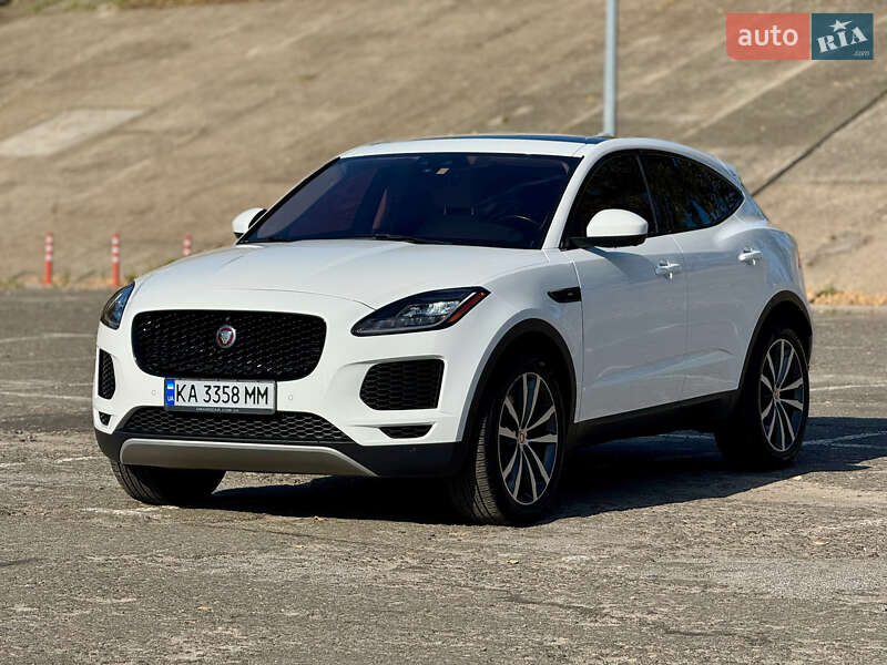 Jaguar E-Pace 2018