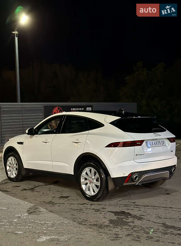 Внедорожник / Кроссовер Jaguar E-Pace 2019 в Харькове фото 5 Внедорожник / Кроссовер Jaguar E-Pace 2019 в Харькове