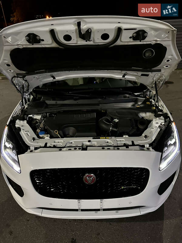 Внедорожник / Кроссовер Jaguar E-Pace 2019 в Харькове фото 31 Внедорожник / Кроссовер Jaguar E-Pace 2019 в Харькове