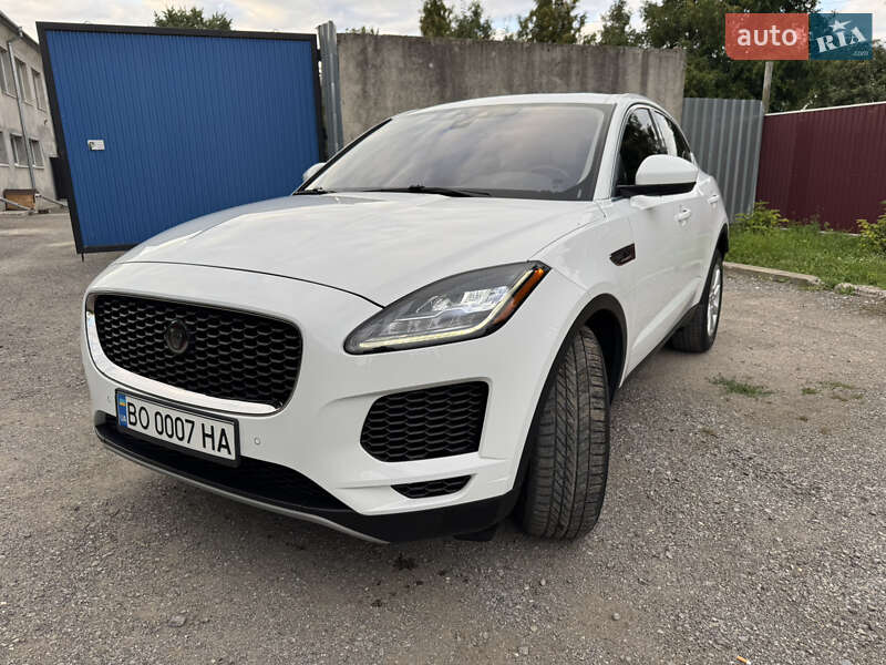 Внедорожник / Кроссовер Jaguar E-Pace 2018 в Зборове