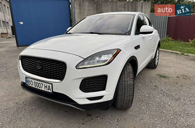 Внедорожник / Кроссовер Jaguar E-Pace 2018 в 