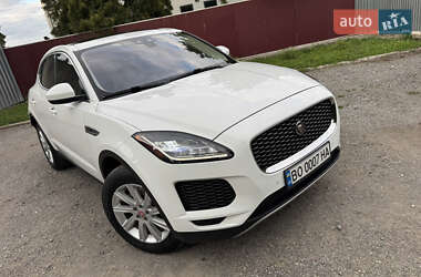 Позашляховик / Кросовер Jaguar E-Pace 2018 в Зборові