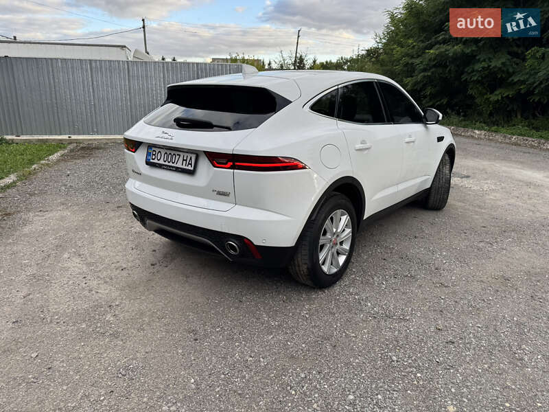 Внедорожник / Кроссовер Jaguar E-Pace 2018 в Зборове
