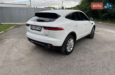 Внедорожник / Кроссовер Jaguar E-Pace 2018 в 