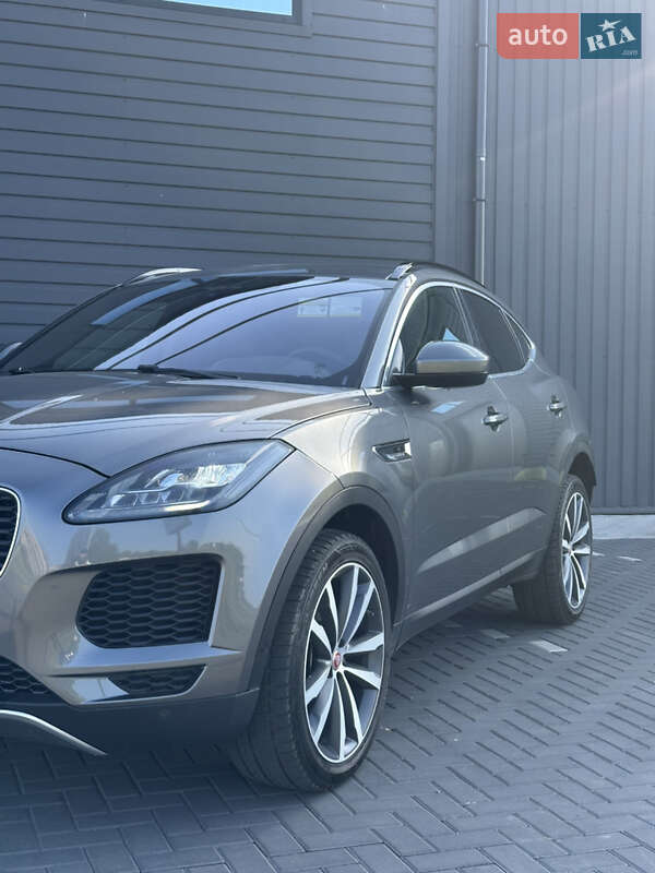 Внедорожник / Кроссовер Jaguar E-Pace 2018 в Кропивницком