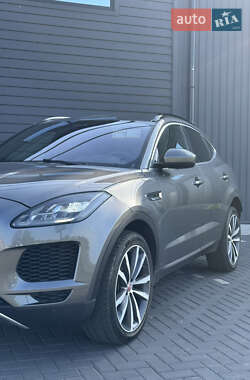 Внедорожник / Кроссовер Jaguar E-Pace 2018 в 
