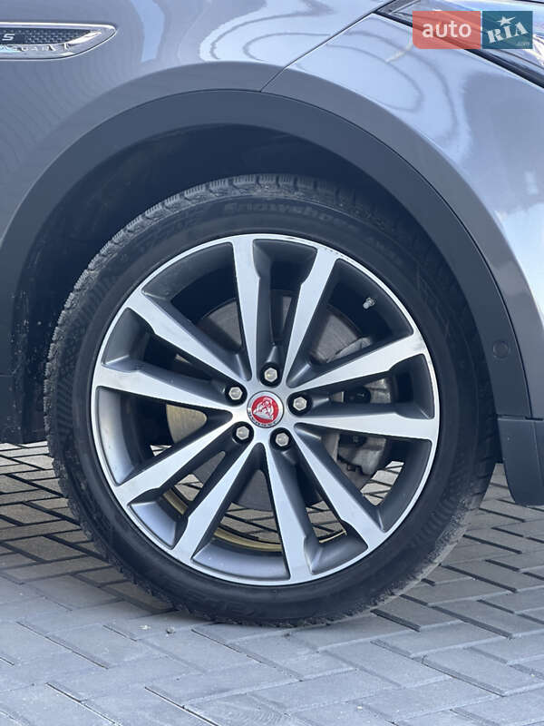 Внедорожник / Кроссовер Jaguar E-Pace 2018 в Кропивницком