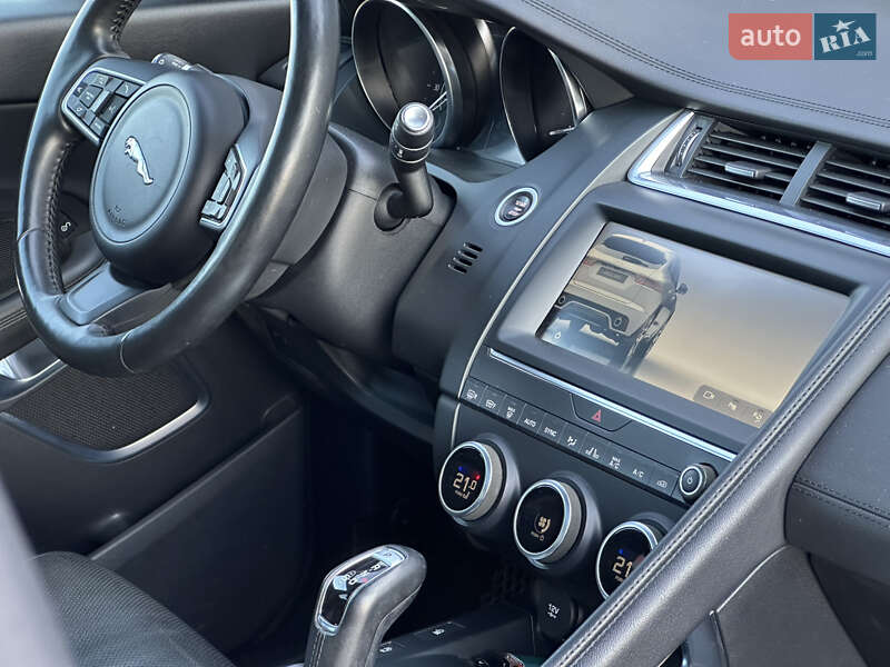 Внедорожник / Кроссовер Jaguar E-Pace 2018 в Кропивницком