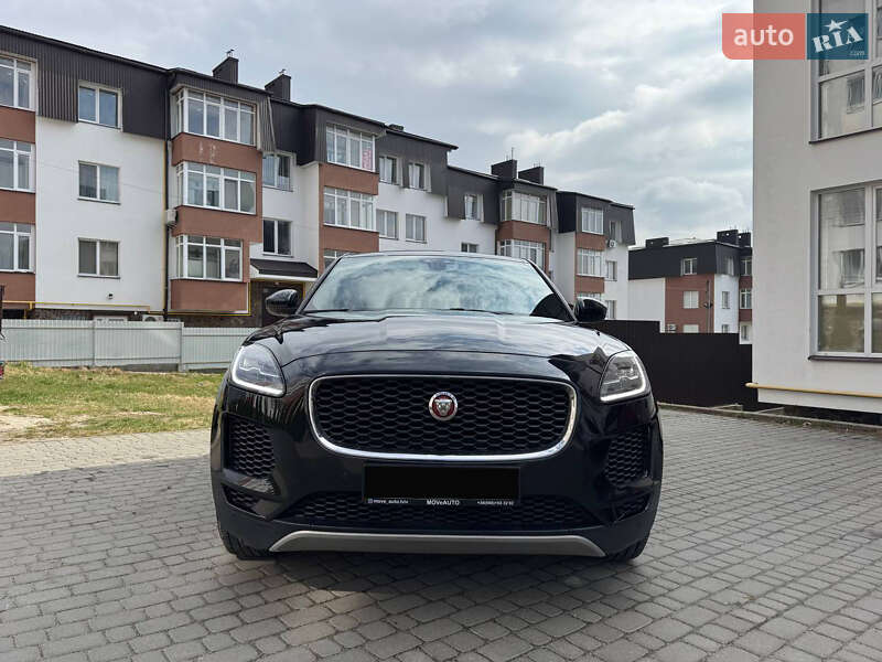 Внедорожник / Кроссовер Jaguar E-Pace 2018 в Львове