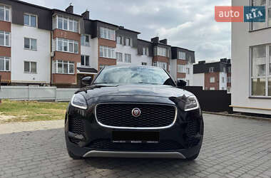 Внедорожник / Кроссовер Jaguar E-Pace 2018 в 