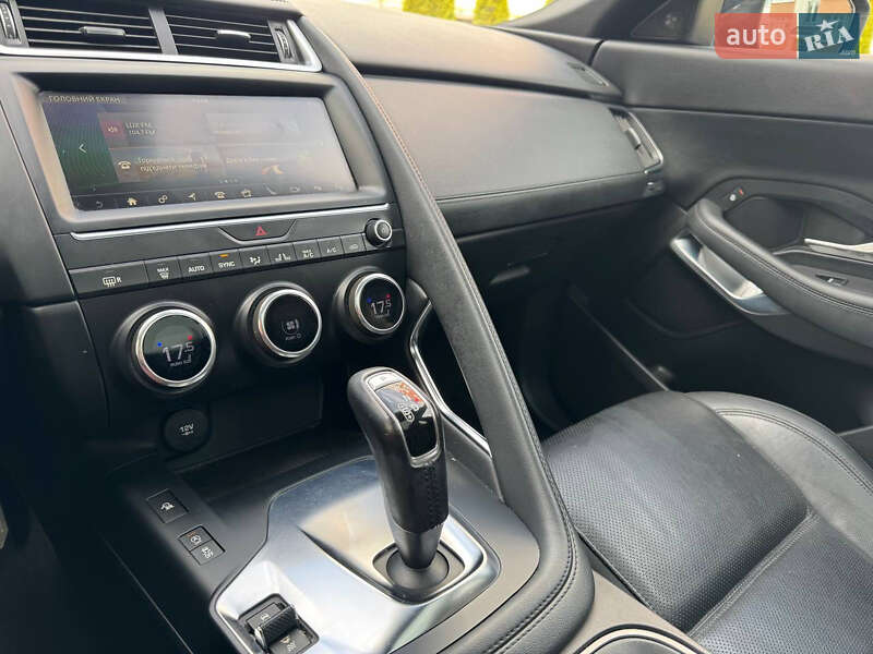 Внедорожник / Кроссовер Jaguar E-Pace 2018 в Львове