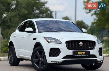 Внедорожник / Кроссовер Jaguar E-Pace 2019 в 