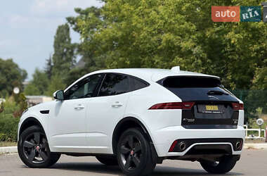 Внедорожник / Кроссовер Jaguar E-Pace 2019 в 