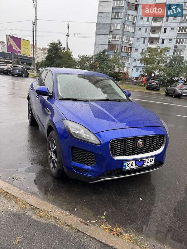 Внедорожник / Кроссовер Jaguar E-Pace 2020 в Киеве