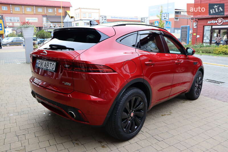 Внедорожник / Кроссовер Jaguar E-Pace 2018 в Львове