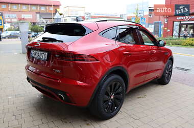 Позашляховик / Кросовер Jaguar E-Pace 2018 в 