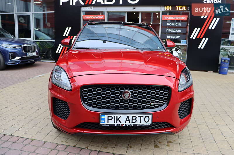 Внедорожник / Кроссовер Jaguar E-Pace 2018 в Львове