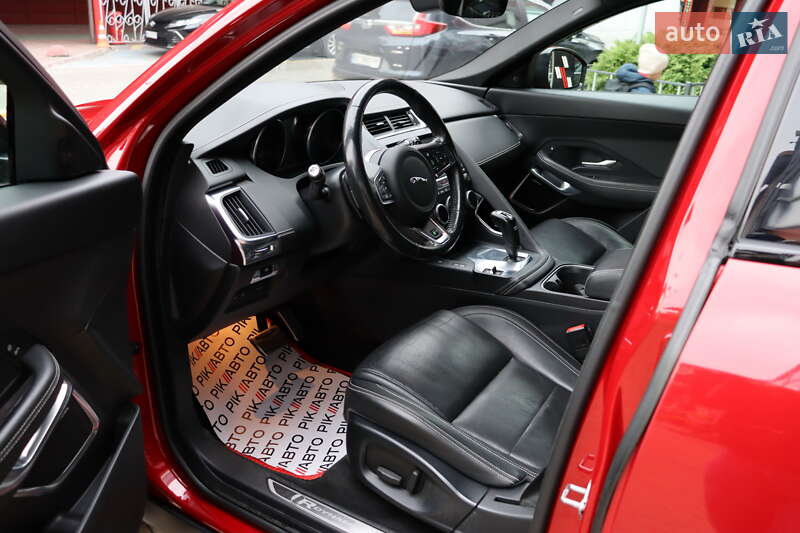Внедорожник / Кроссовер Jaguar E-Pace 2018 в Львове