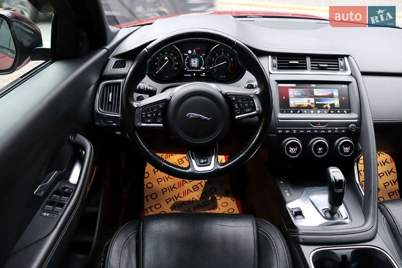 Внедорожник / Кроссовер Jaguar E-Pace 2018 в Львове