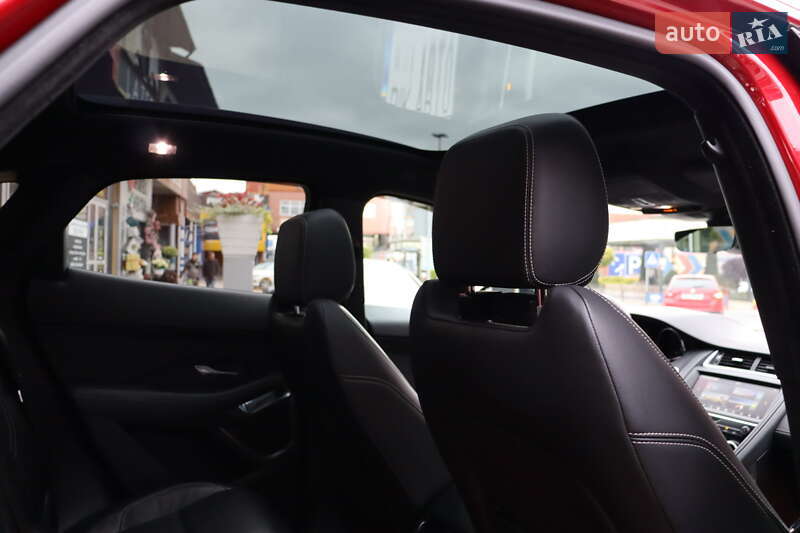 Внедорожник / Кроссовер Jaguar E-Pace 2018 в Львове