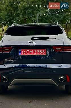 Внедорожник / Кроссовер Jaguar E-Pace 2021 в 