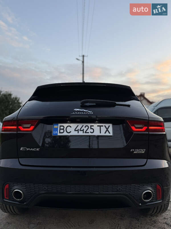 Jaguar E-Pace 2019