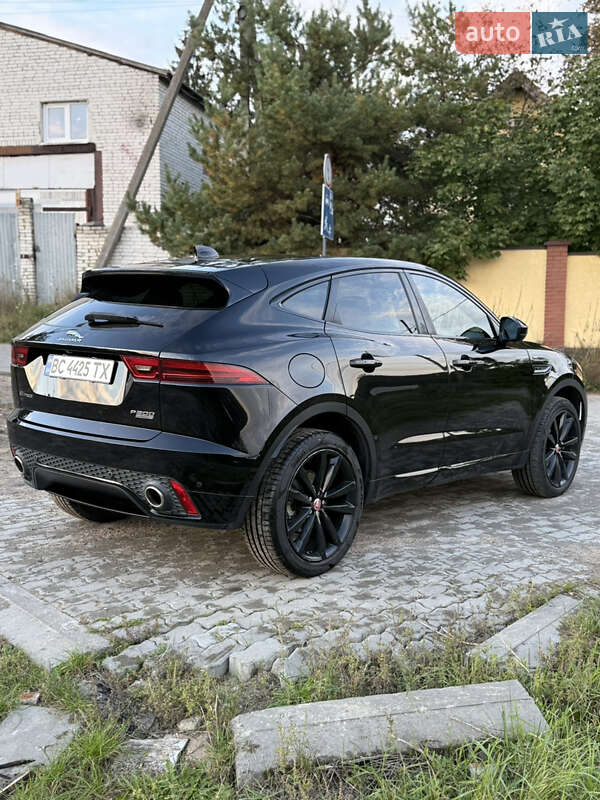 Позашляховик / Кросовер Jaguar E-Pace 2019 в Львові