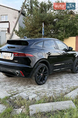 Позашляховик / Кросовер Jaguar E-Pace 2019 в 