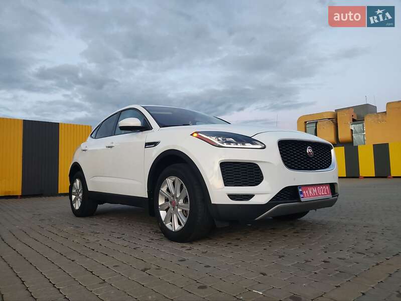 Позашляховик / Кросовер Jaguar E-Pace 2019 в Львові