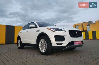 Позашляховик / Кросовер Jaguar E-Pace 2019 в 