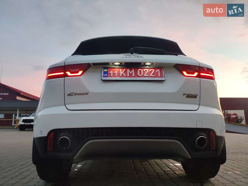 Позашляховик / Кросовер Jaguar E-Pace 2019 в Львові