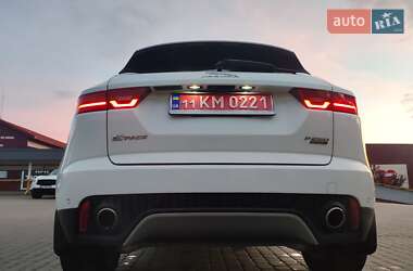 Позашляховик / Кросовер Jaguar E-Pace 2019 в 