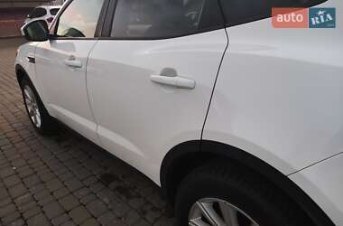 Позашляховик / Кросовер Jaguar E-Pace 2019 в 