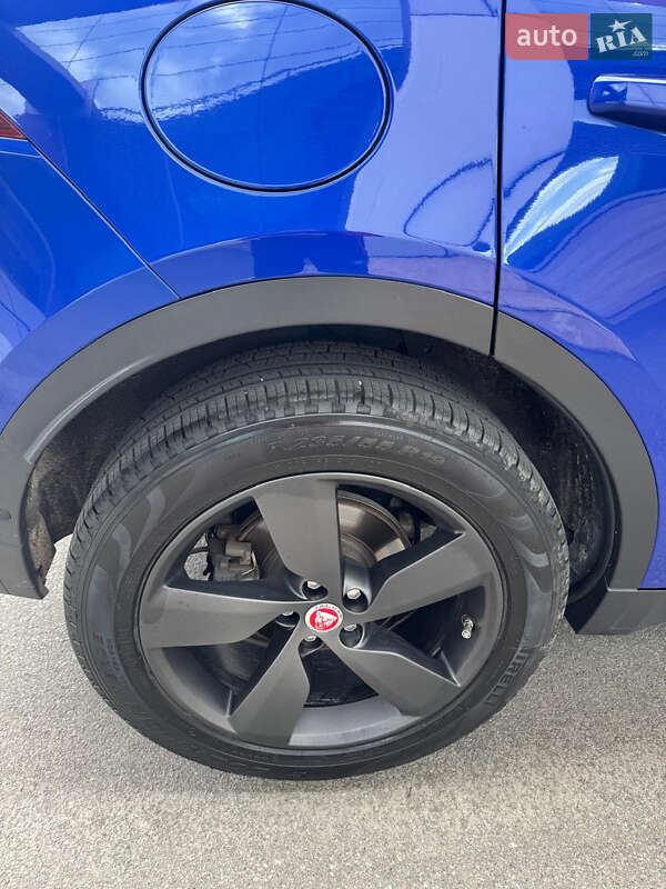 Внедорожник / Кроссовер Jaguar E-Pace 2018 в Киеве фото 10 Внедорожник / Кроссовер Jaguar E-Pace 2018 в Киеве