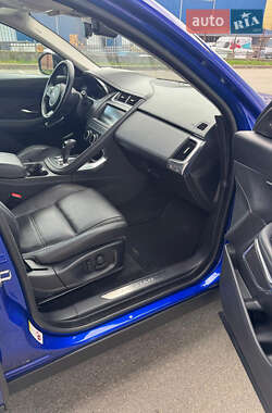 Внедорожник / Кроссовер Jaguar E-Pace 2018 в Киеве