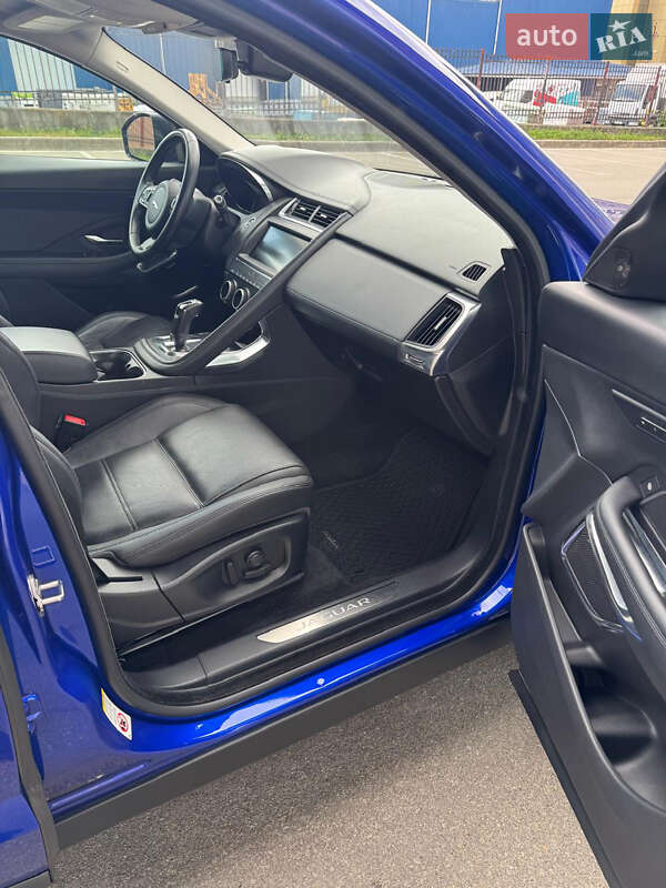 Внедорожник / Кроссовер Jaguar E-Pace 2018 в Киеве фото 12 Внедорожник / Кроссовер Jaguar E-Pace 2018 в Киеве