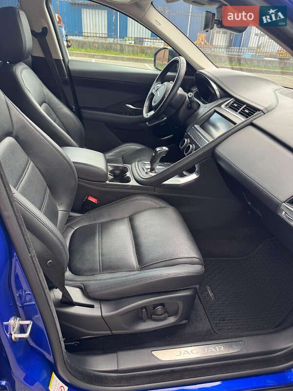 Внедорожник / Кроссовер Jaguar E-Pace 2018 в Киеве фото 17 Внедорожник / Кроссовер Jaguar E-Pace 2018 в Киеве