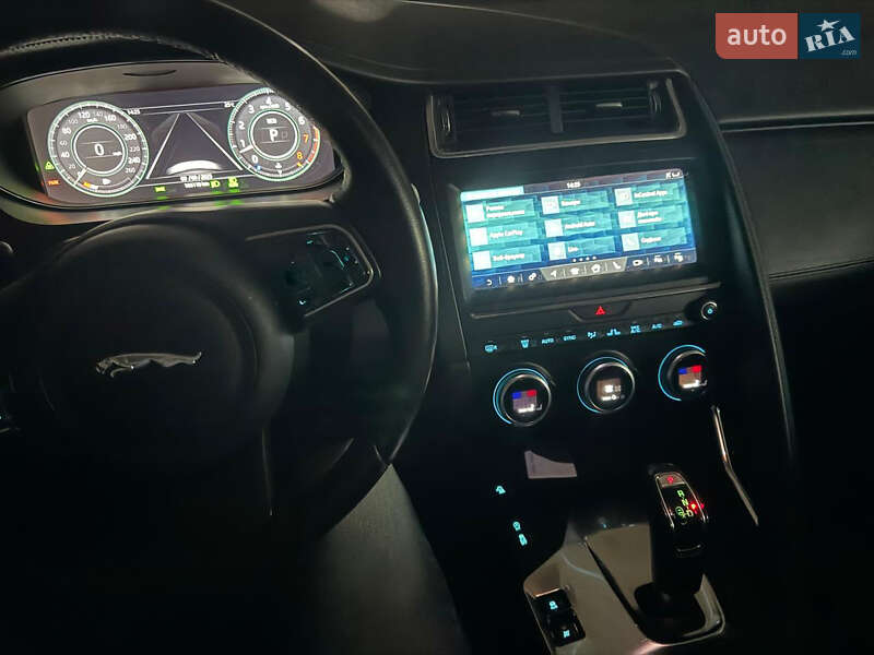 Внедорожник / Кроссовер Jaguar E-Pace 2018 в Киеве фото 26 Внедорожник / Кроссовер Jaguar E-Pace 2018 в Киеве