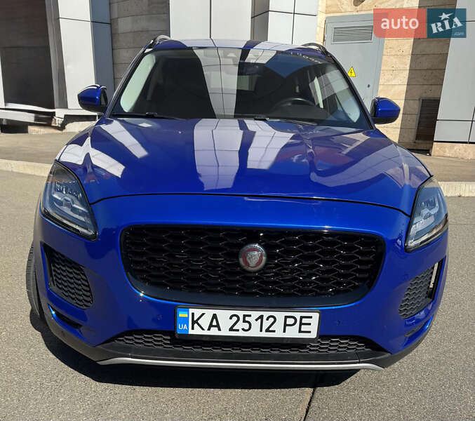 Jaguar E-Pace 2018