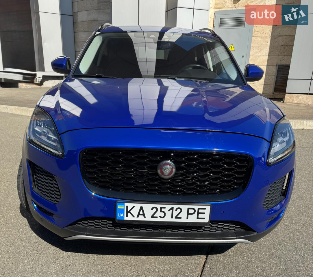 2019 Jaguar E-Pace - мініатюра 37
