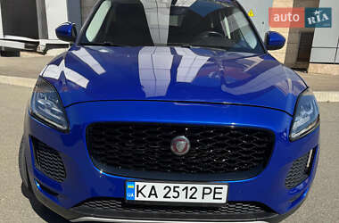 Позашляховик / Кросовер Jaguar E-Pace 2018 в 