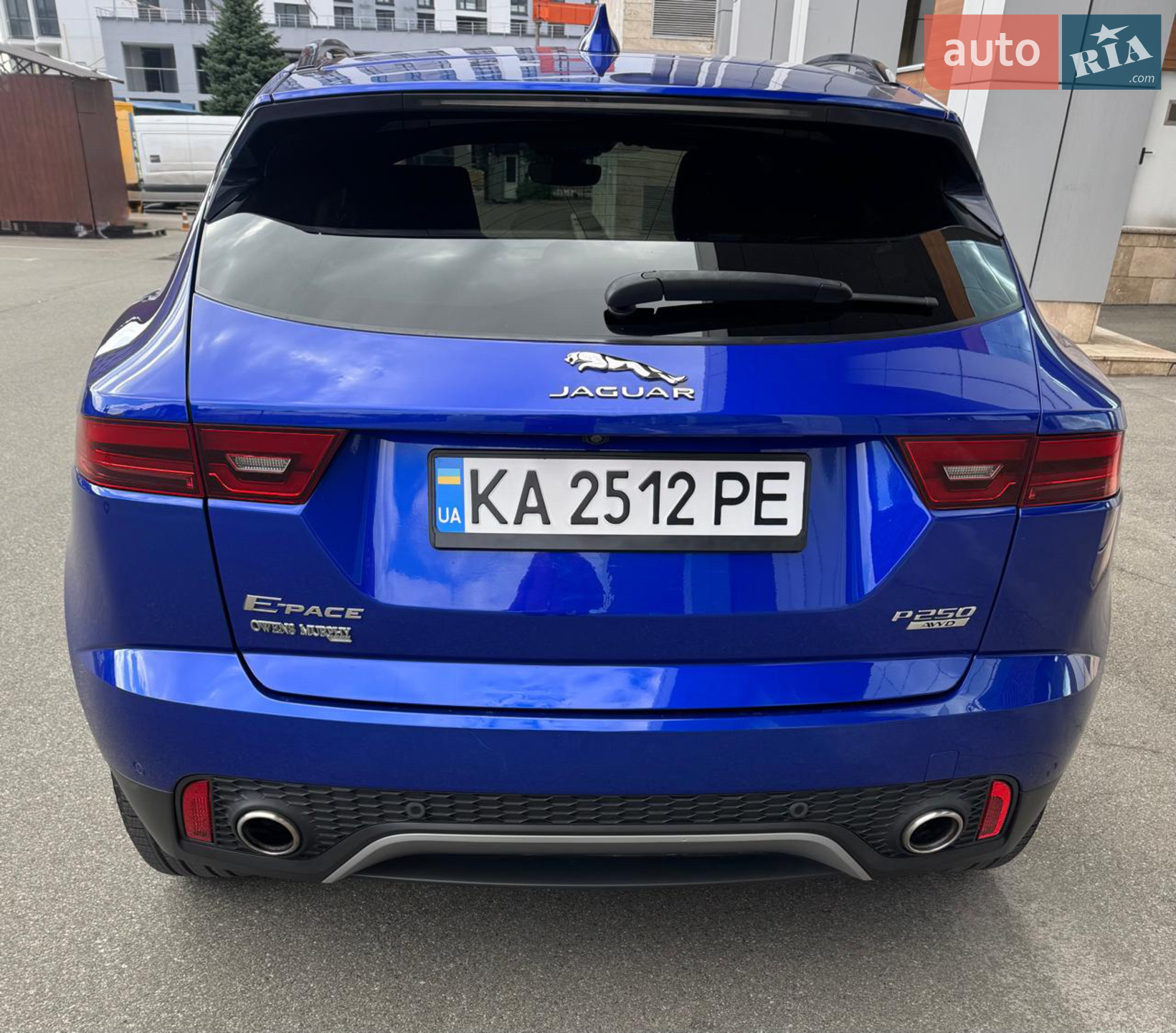 2018 Jaguar E-Pace - мініатюра 5
