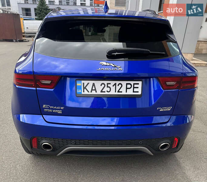 Внедорожник / Кроссовер Jaguar E-Pace 2018 в Киеве фото 6 Внедорожник / Кроссовер Jaguar E-Pace 2018 в Киеве