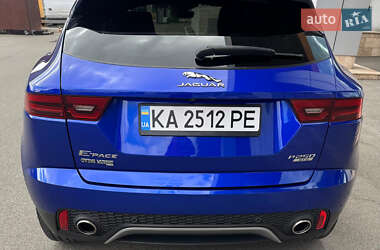 Позашляховик / Кросовер Jaguar E-Pace 2018 в 