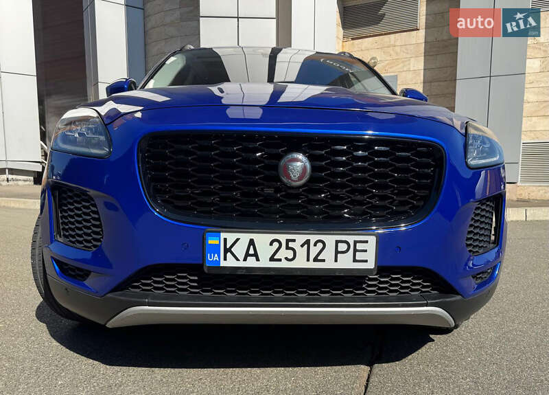 Внедорожник / Кроссовер Jaguar E-Pace 2018 в Киеве фото 4 Внедорожник / Кроссовер Jaguar E-Pace 2018 в Киеве