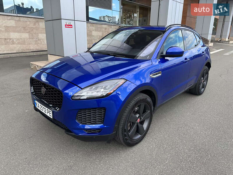 Внедорожник / Кроссовер Jaguar E-Pace 2018 в Киеве фото 7 Внедорожник / Кроссовер Jaguar E-Pace 2018 в Киеве