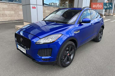 Позашляховик / Кросовер Jaguar E-Pace 2018 в 