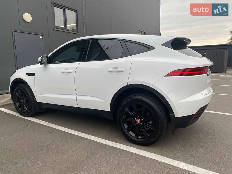 Внедорожник / Кроссовер Jaguar E-Pace 2018 в Киеве фото 10 Внедорожник / Кроссовер Jaguar E-Pace 2018 в Киеве