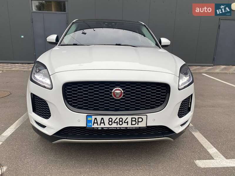 Внедорожник / Кроссовер Jaguar E-Pace 2018 в Киеве фото 3 Внедорожник / Кроссовер Jaguar E-Pace 2018 в Киеве